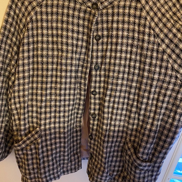 VINTAGE, FROM ENGLAND Elegant Bomber Coat - Picture 2 of 6